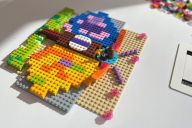 Fierté collective autour des créations Lego finales dans le Défi MadCityZen. | © MadCityZen